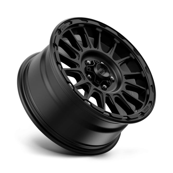 Felga aluminiowa KM542 Impact Satin Black KMC - ujęcie 2