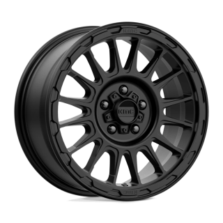 Felga aluminiowa KM542 Impact Satin Black KMC