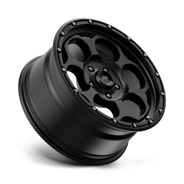 Felga aluminiowa KM541 Dirty Harry Textured Black KMC - ujęcie 2
