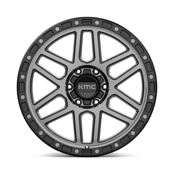 Felga aluminiowa KM544 Mesa Satin Black W/ Gray Tint KMC - ujęcie 3
