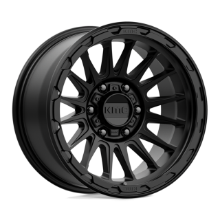 Felga aluminiowa KM542 Impact Satin Black KMC