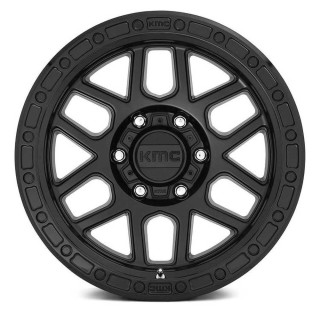 Felga aluminiowa KM544 Satin Black KMC - ujęcie 2