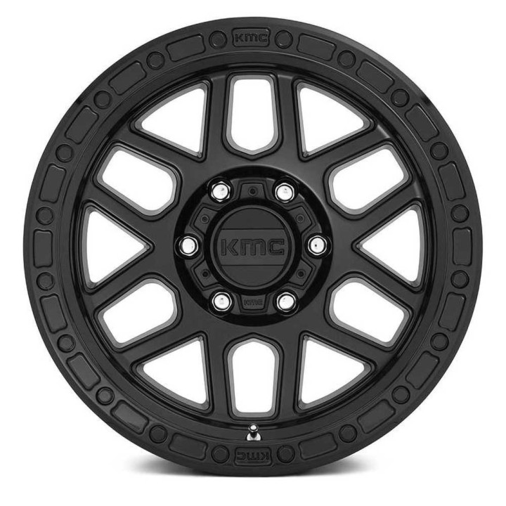 Felga aluminiowa KM544 Satin Black KMC - ujęcie 2