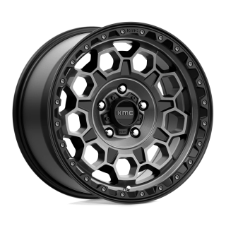 Felga aluminiowa KM545 Trek Satin Black W/ Gray Tint KMC