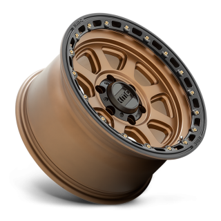 Felga aluminiowa KM548 Chase Matte Bronze W/ Black LIP KMC - ujęcie 2
