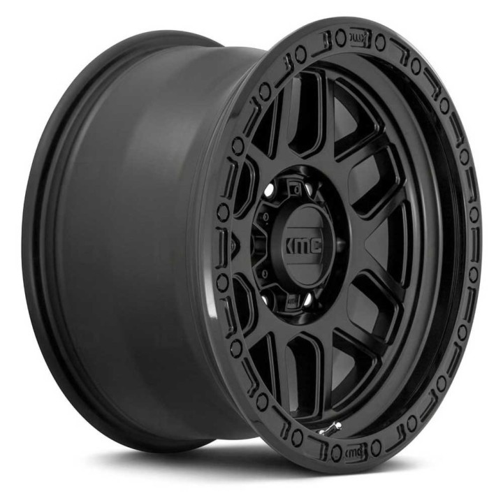Felga aluminiowa KM544 Satin Black/Gloss Black Lip KMC - ujęcie 3