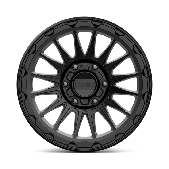 Felga aluminiowa KM542 Impact Satin Black KMC - ujęcie 3