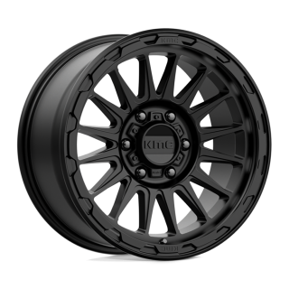 Felga aluminiowa KM542 Impact Satin Black KMC
