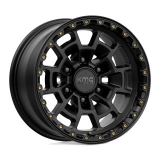 Felga aluminiowa KM718 Summit Satin Black KMC