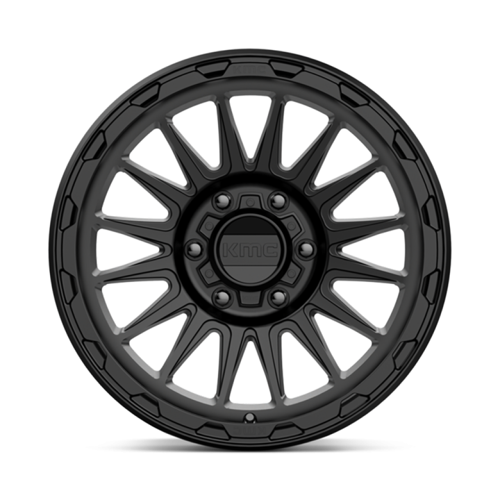 Felga aluminiowa KM542 Impact Satin Black KMC - ujęcie 2