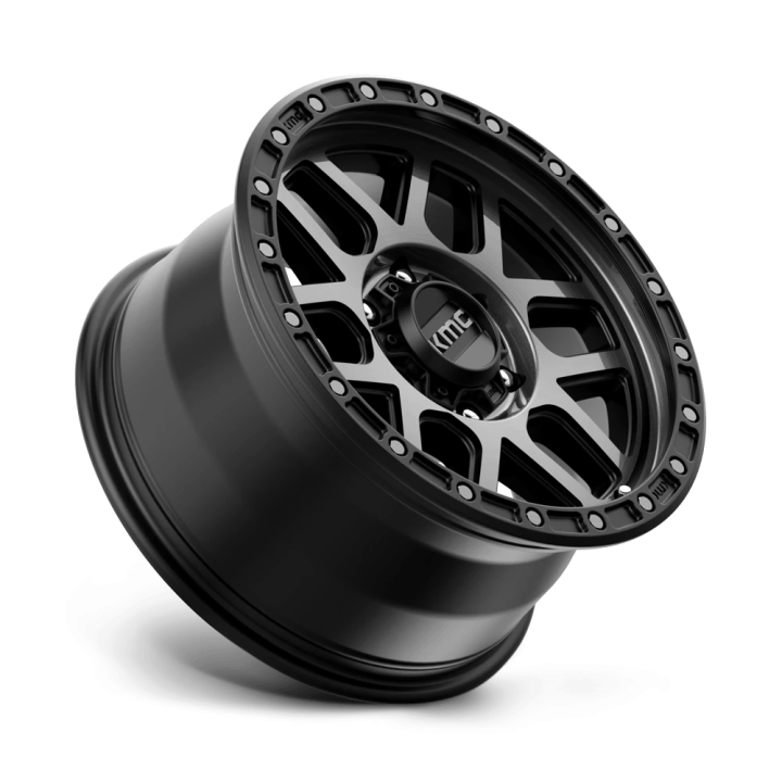Felga aluminiowa KM544 Mesa Satin Black W/ Gray Tint KMC - ujęcie 2