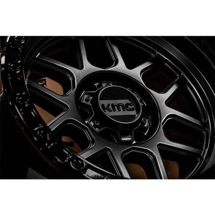 Felga aluminiowa KM544 Satin Black KMC - ujęcie 5