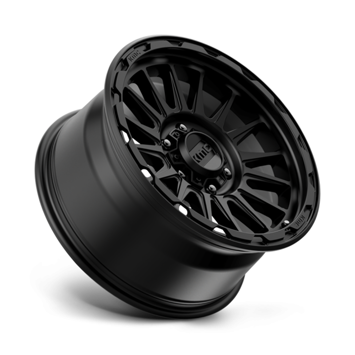 Felga aluminiowa KM542 Impact Satin Black KMC - ujęcie 3