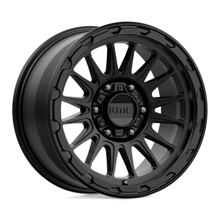 Felga aluminiowa KM542 Impact Satin Black KMC