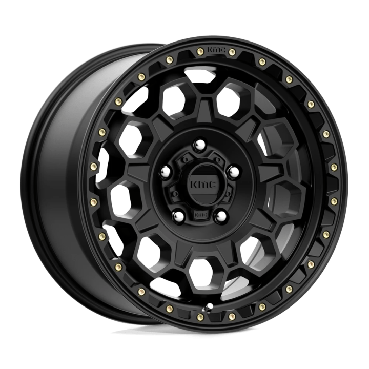 Felga aluminiowa KMC TREK 9.0x17 ET18 5x127 | Szekla4x4