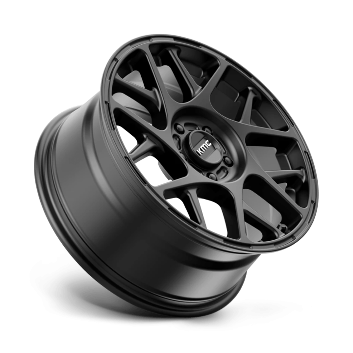 Felga aluminiowa KM708 Bully Satin Black KMC - ujęcie 2