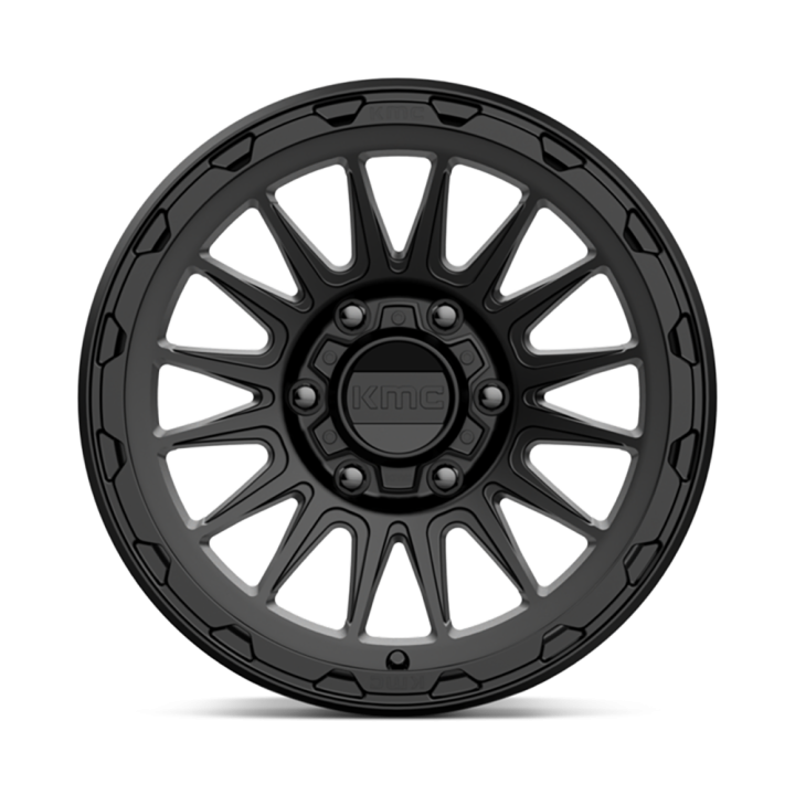 Felga aluminiowa KM542 Impact Satin Black KMC - ujęcie 2