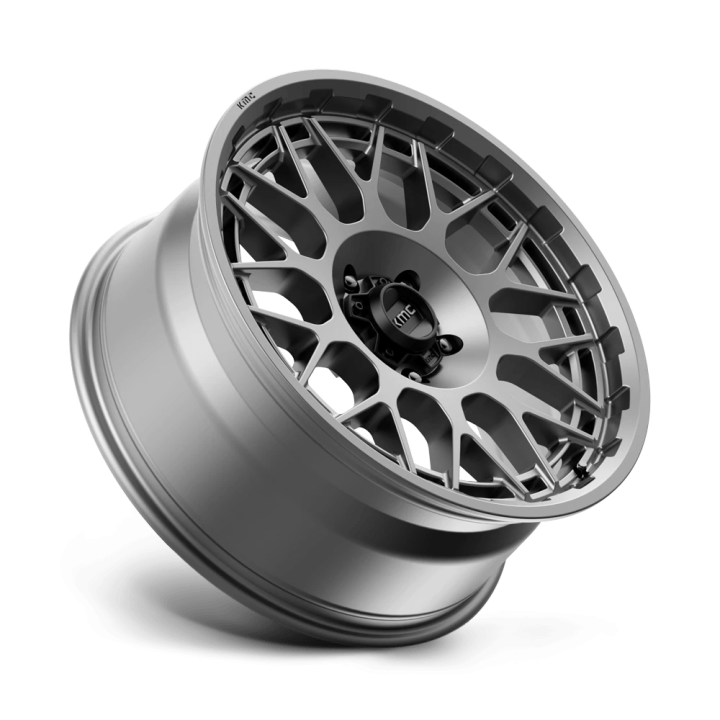 Felga aluminiowa KM722 Technic Anthracite KMC - ujęcie 2