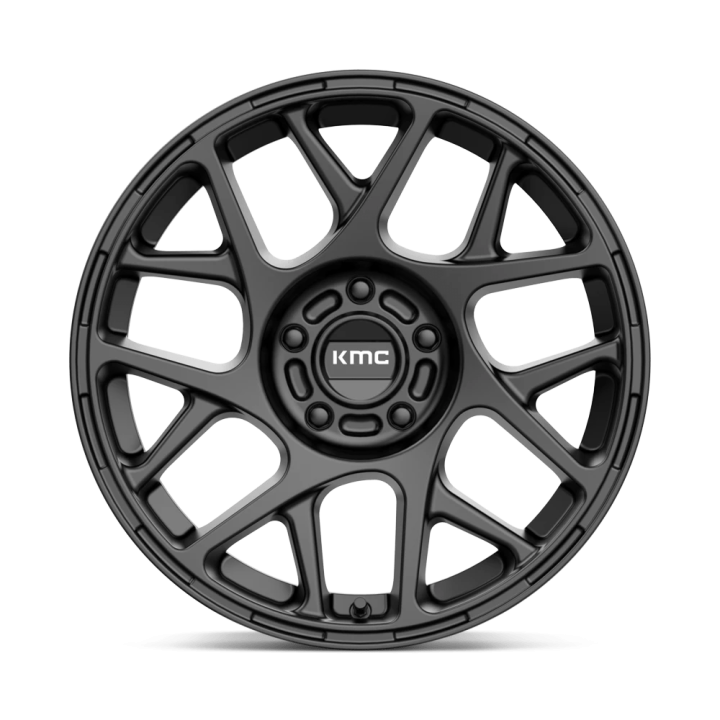 Felga aluminiowa KM708 Bully Satin Black KMC - ujęcie 3