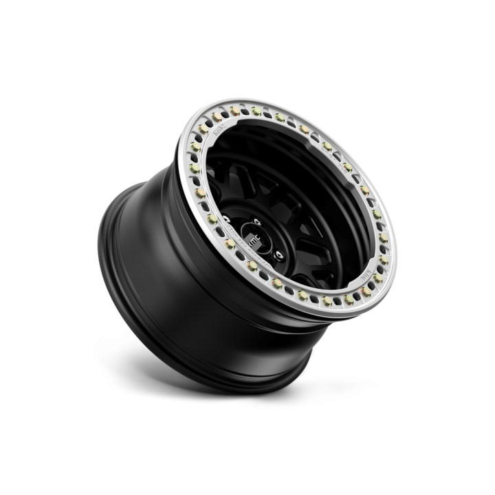 Felga aluminiowa KM235 Grenade Crawl Beadlock Satin Black KMC - ujęcie 2
