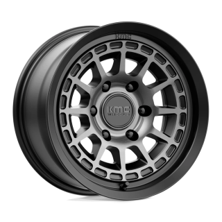 Felga aluminiowa KM719 Canyon Satin Black W/ Gray Tint KMC