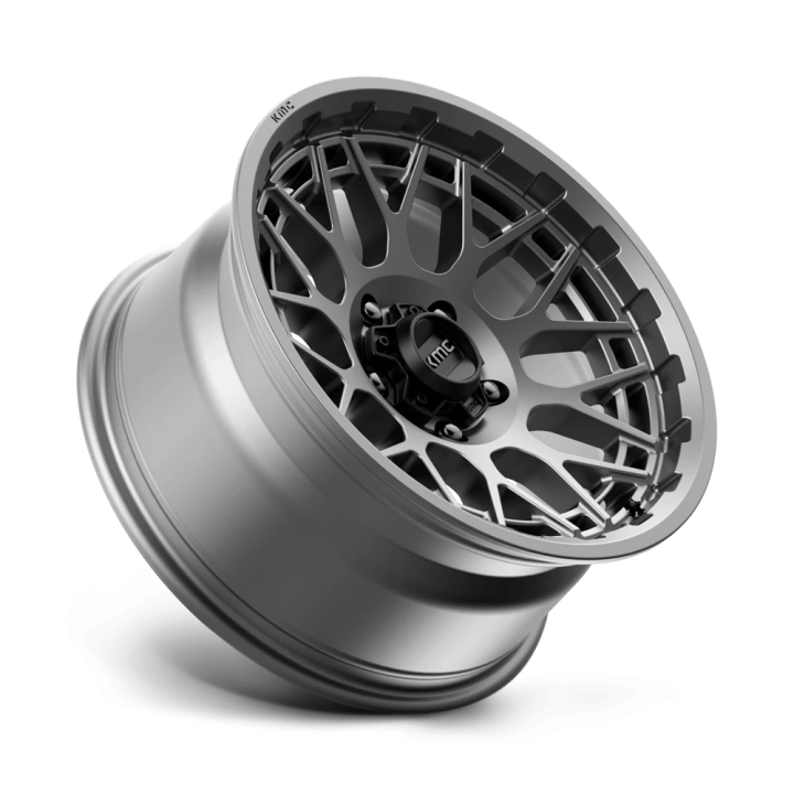 Felga aluminiowa KM722 Technic Anthracite KMC - ujęcie 2