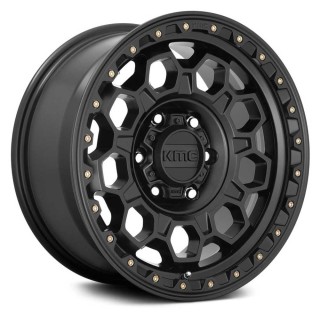 Felga aluminiowa KM545 Trek Satin Black KMC