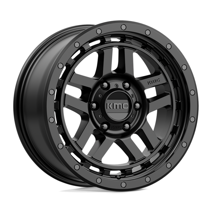 Felga aluminiowa KM540 Recon Satin Black KMC