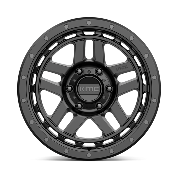 Felga aluminiowa KM540 Recon Satin Black KMC - ujęcie 2