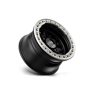 Felga aluminiowa KM235 Grenade Crawl Beadlock Satin Black KMC - ujęcie 2