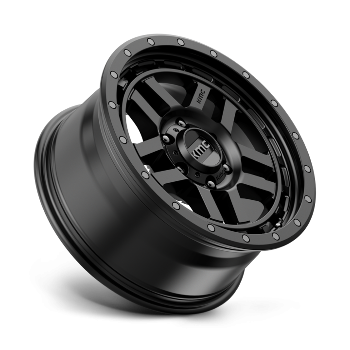 Felga aluminiowa KM540 Recon Satin Black KMC - ujęcie 2