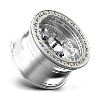 Felga aluminiowa KM235 Grenade Crawl Beadlock Machined KMC - ujęcie 2