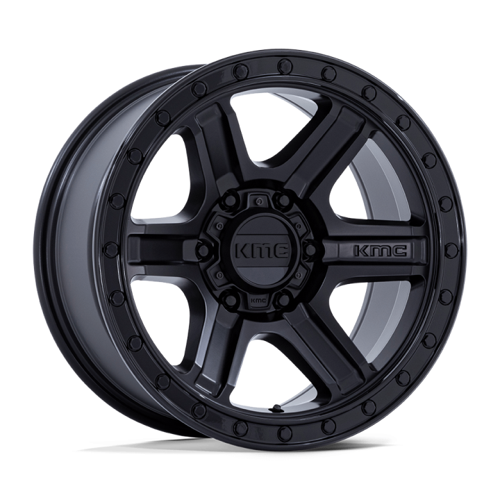 Felga aluminiowa KMC OUTRUN 8.5x17 ET18 5x127 | Szekla4x4