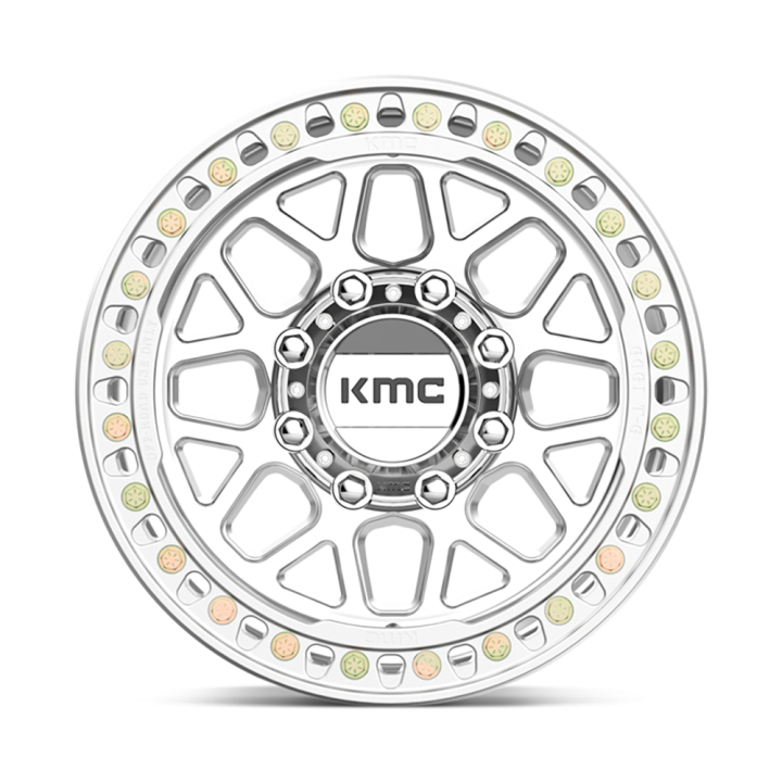 Felga aluminiowa KM235 Grenade Crawl Beadlock Machined KMC - ujęcie 3