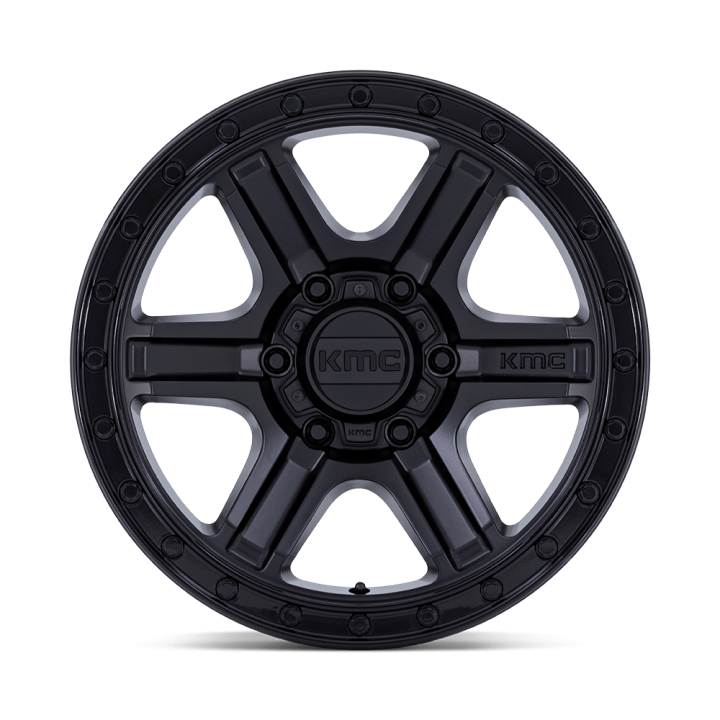 Felga aluminiowa KMC OUTRUN 8.5x17 ET18 5x127 | Szekla4x4