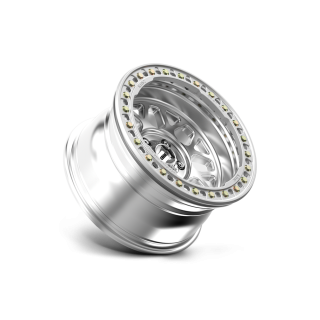 Felga aluminiowa KM235 Grenade Crawl Beadlock Machined KMC - ujęcie 2
