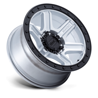 Felga aluminiowa KM551 Outrun Machined W/ Gloss Black LIP KMC - ujęcie 2