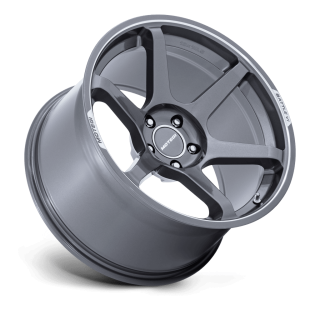 Felga aluminiowa MR160 BATTLE VI Gloss Gunzilla W/ Machined Lip MOTEGI RACING - ujęcie 2