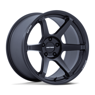 Felga aluminiowa MR160 BATTLE VI Matte Blackbird Metallic MOTEGI RACING