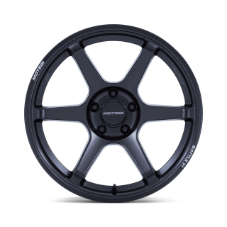 Felga aluminiowa MR160 BATTLE VI Matte Blackbird Metallic MOTEGI RACING - ujęcie 2