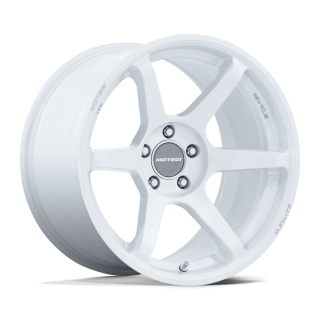 Felga aluminiowa MR160 BATTLE VI Matsuri White Pearl MOTEGI RACING