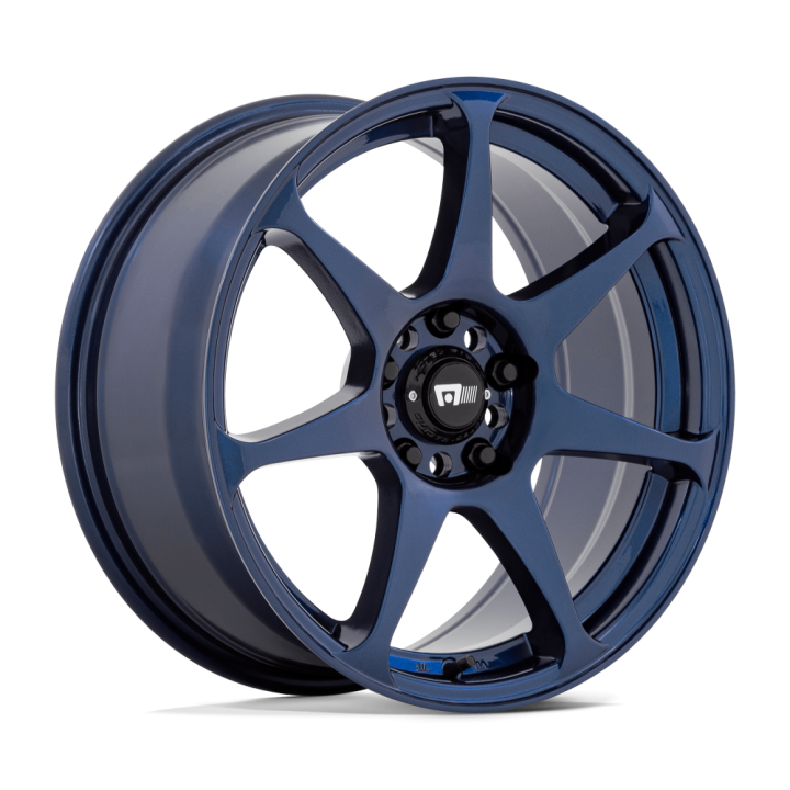 Felga aluminiowa MR154 BATTLE Midnight Blue MOTEGI RACING