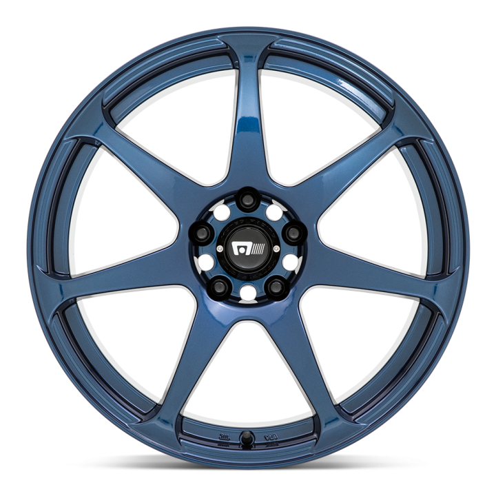 Felga aluminiowa MR154 BATTLE Midnight Blue MOTEGI RACING - ujęcie 3