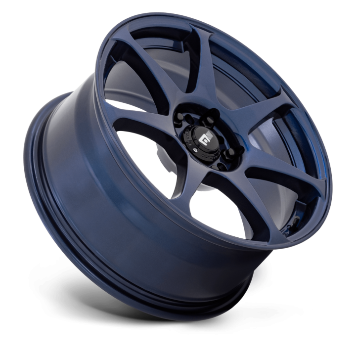 Felga aluminiowa MR154 BATTLE Midnight Blue MOTEGI RACING - ujęcie 3