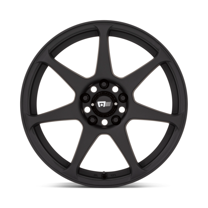 Felga aluminiowa MR154 BATTLE Matte Black MOTEGI RACING - ujęcie 3