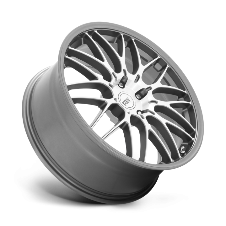 Felga aluminiowa MR153 CM10 Machined Gunmetal MOTEGI RACING - ujęcie 2
