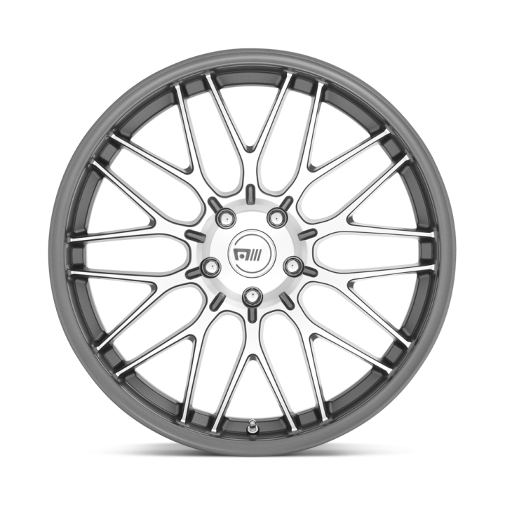 Felga aluminiowa MR153 CM10 Machined Gunmetal MOTEGI RACING - ujęcie 3