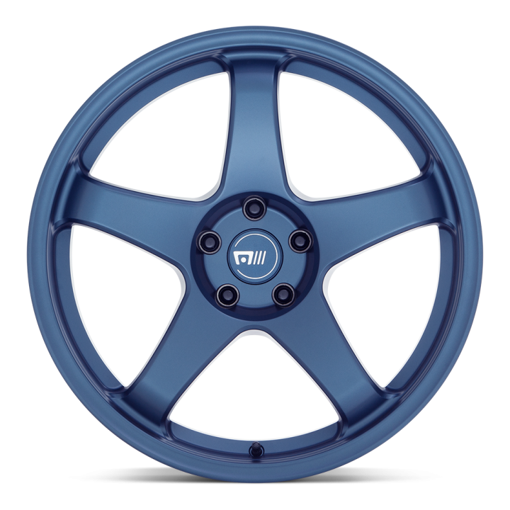 Felga aluminiowa MR151 CS5 Satin Metallic Blue MOTEGI RACING - ujęcie 3