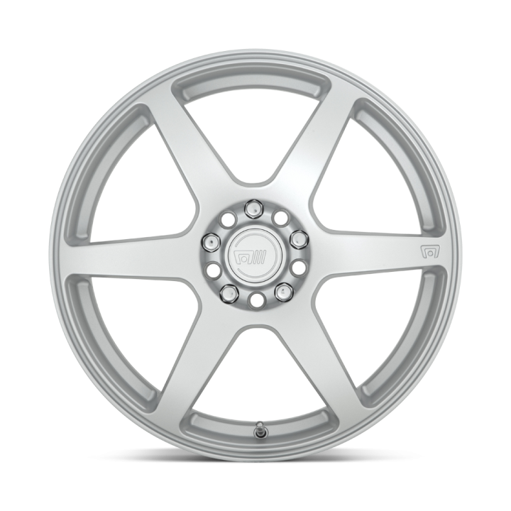 Felga aluminiowa MR143 CS6 Hyper Silver MOTEGI RACING - ujęcie 2