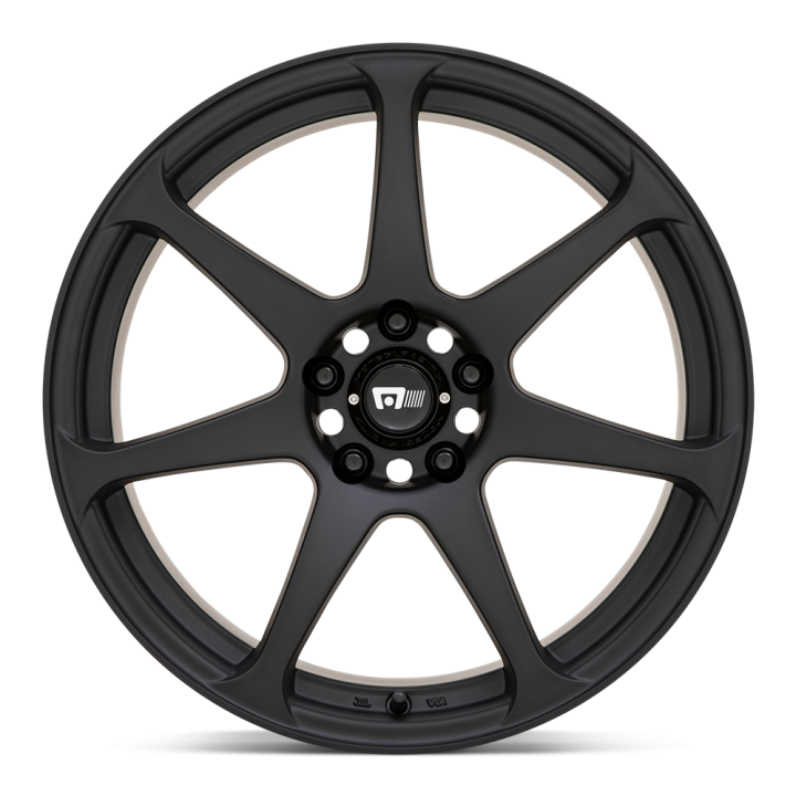 Felga aluminiowa MR154 BATTLE Matte Black MOTEGI RACING - ujęcie 2